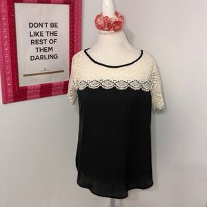 LC Lauren Conrad Top L